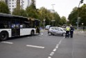 VU Bus Pkw Koeln Porz Gremberghoven Steinstr Konrad Adenauerstr P39